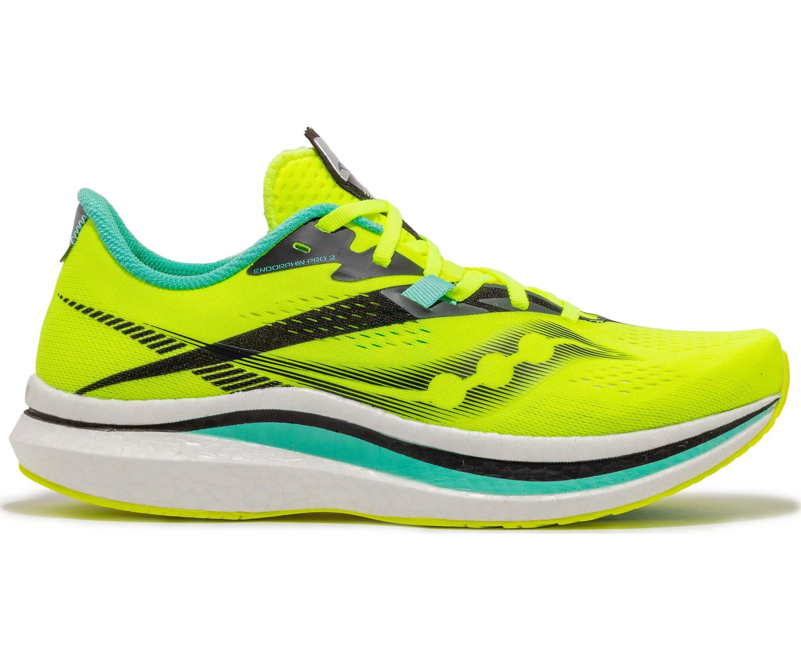 Saucony Endorphin Pro 2 Men\'s Running Shoes Green | Canada 466BEXC